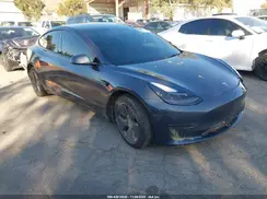 5YJ3E1EB0NF359534 2022 TESLA MODEL 3