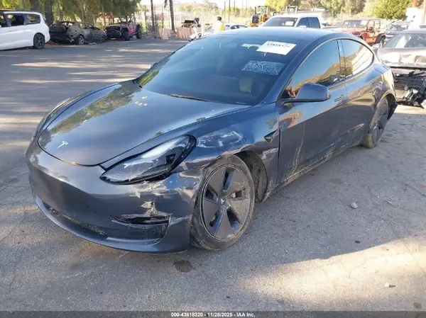 5YJ3E1EB0NF359534 2022 TESLA MODEL 3 - Image 2
