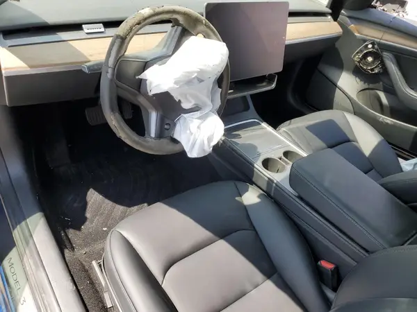 5YJ3E1EB0NF365611 2022 TESLA MODEL 3 - Image 8