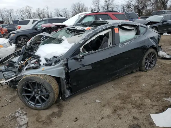 5YJ3E1EB0PF416592 2023 TESLA MODEL 3 - Image 1