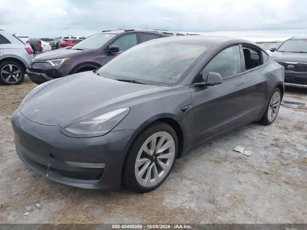 5YJ3E1EB0PF628506 2023 TESLA MODEL 3 - Image 2