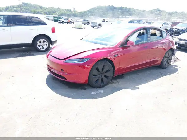 5YJ3E1EB0RF732691 2024 TESLA MODEL 3 - Image 2