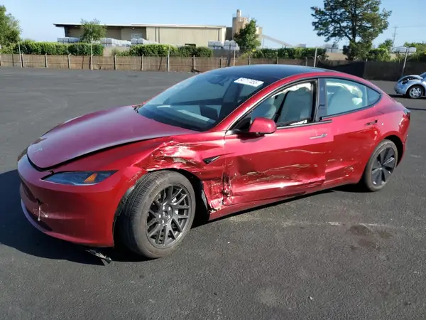 5YJ3E1EB0RF766713 2024 TESLA MODEL 3 - Image 1