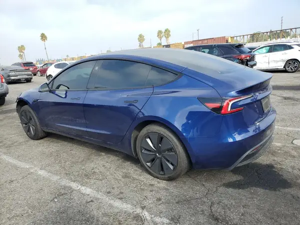 5YJ3E1EB0RF792163 2024 TESLA MODEL 3 - Image 2