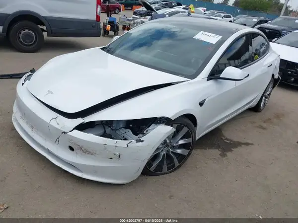 5YJ3E1EB0RF795452 2024 TESLA MODEL 3 - Image 2