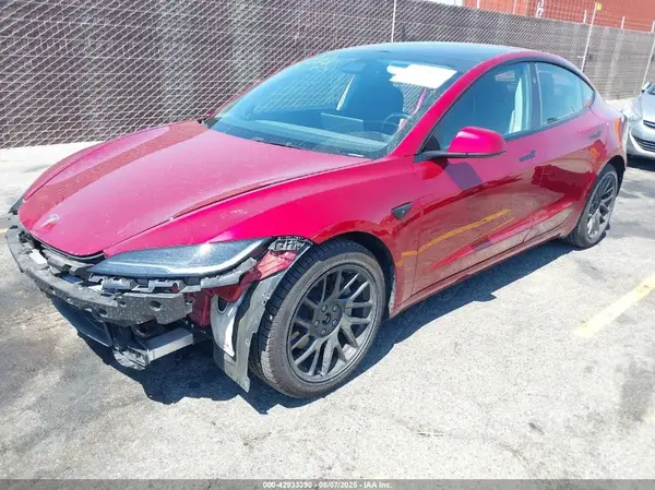 5YJ3E1EB0RF814727 2024 TESLA MODEL 3 - Image 2