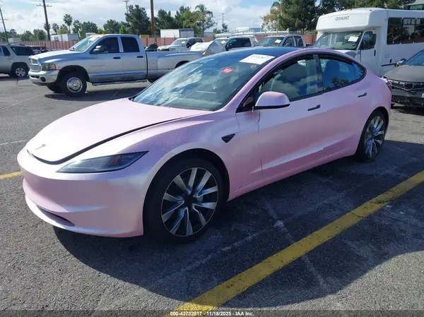 5YJ3E1EB0RF824254 2024 TESLA MODEL 3 - Image 2