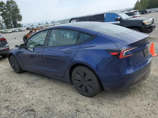 5YJ3E1EB0RF844195 2024 TESLA MODEL 3 - Image 2