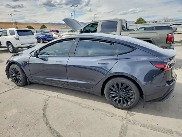 5YJ3E1EB0SF007906 2025 TESLA MODEL 3 - Image 2