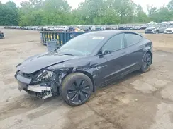5YJ3E1EB0SF073629 2025 TESLA MODEL 3
