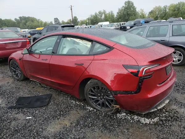 5YJ3E1EB0SF874044 2025 TESLA MODEL 3 - Image 2