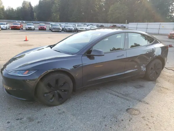 5YJ3E1EB0SF882774 2025 TESLA MODEL 3 - Image 1