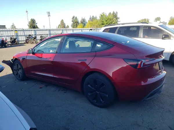 5YJ3E1EB0SF894648 2025 TESLA MODEL 3 - Image 2