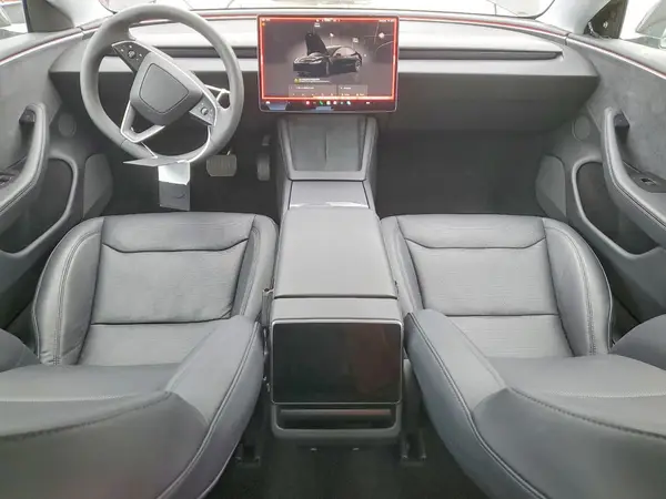 5YJ3E1EB0SF897310 2025 TESLA MODEL 3 - Image 8