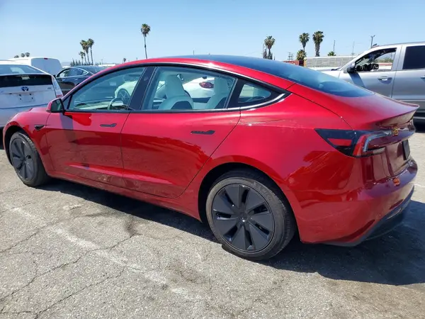 5YJ3E1EB0SF909147 2025 TESLA MODEL 3 - Image 2