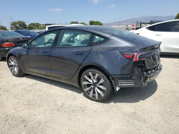 5YJ3E1EB0SF917801 2025 TESLA MODEL 3 - Image 2
