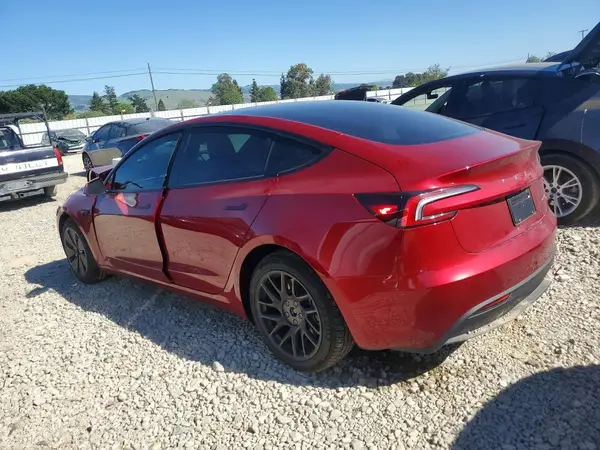 5YJ3E1EB0SF920102 2025 TESLA MODEL 3 - Image 2