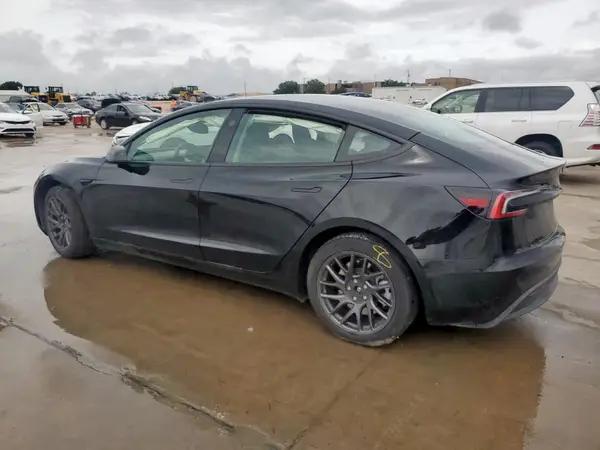 5YJ3E1EB0SF921606 2025 TESLA MODEL 3 - Image 2