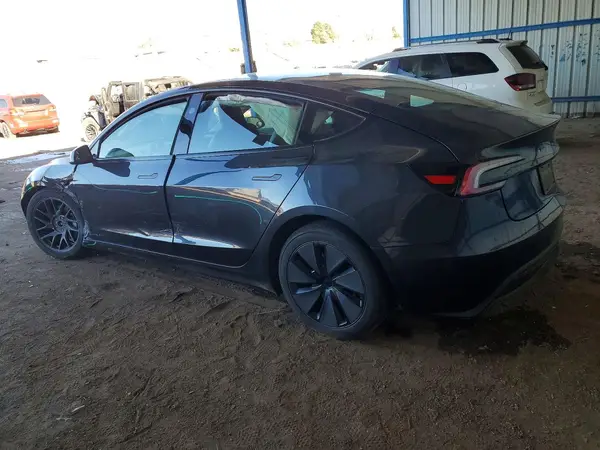5YJ3E1EB0SF926403 2025 TESLA MODEL 3 - Image 2