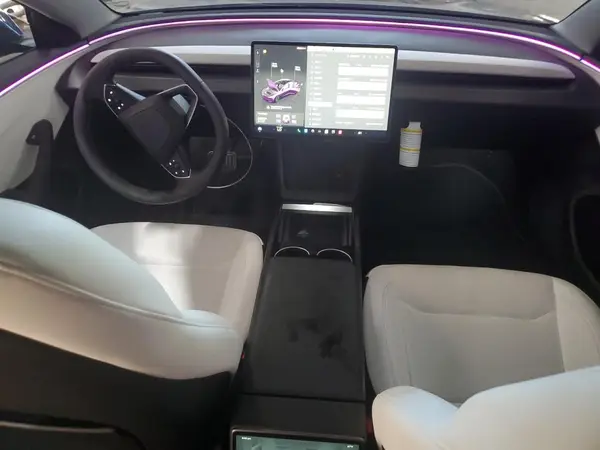 5YJ3E1EB0SF937904 2025 TESLA MODEL 3 - Image 8
