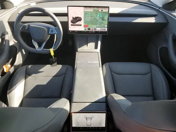 5YJ3E1EB0SF969297 2025 TESLA MODEL 3 - Image 8
