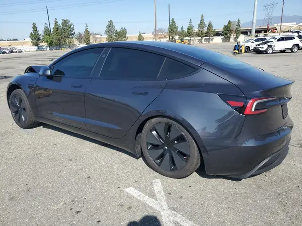5YJ3E1EB0SF986178 2025 TESLA MODEL 3 - Image 2