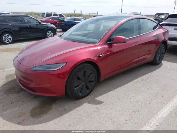5YJ3E1EB0TF130414 2026 TESLA MODEL 3 - Image 2