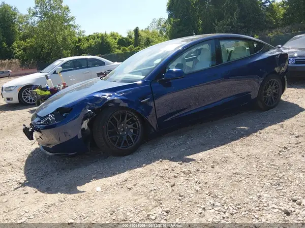 5YJ3E1EB0TF151294 2026 TESLA MODEL 3 - Image 2