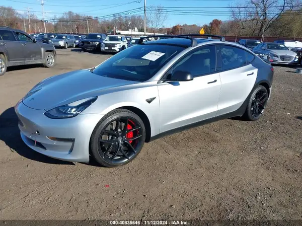 5YJ3E1EB1JF055249 2018 TESLA MODEL 3 - Image 2