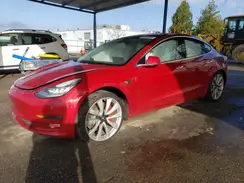 5YJ3E1EB1JF055574 2018 TESLA MODEL 3