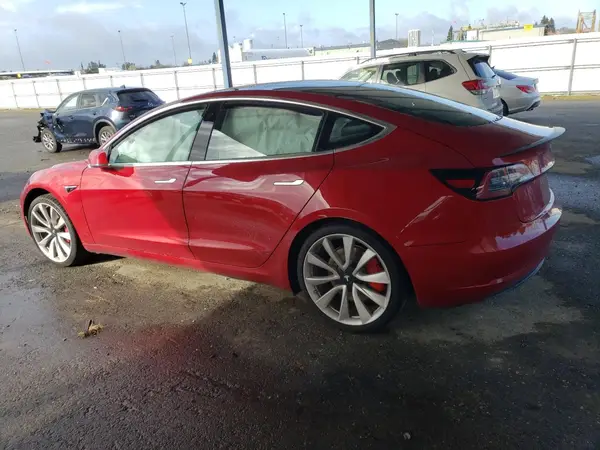 5YJ3E1EB1JF055574 2018 TESLA MODEL 3 - Image 2