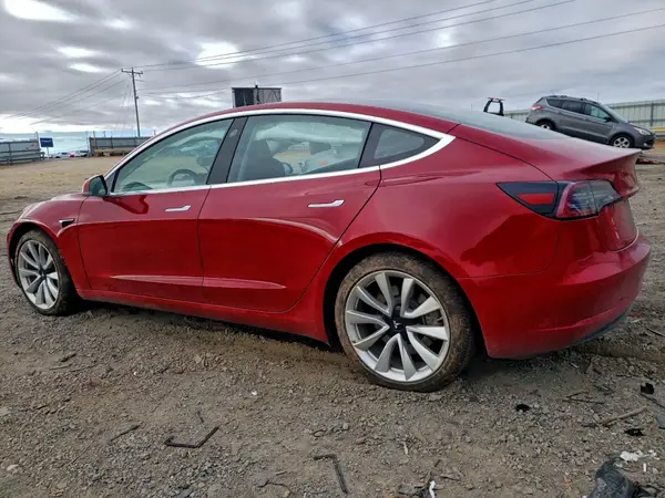 5YJ3E1EB1JF065408 2018 TESLA MODEL 3 - Image 2