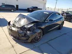 5YJ3E1EB1JF072505 2018 TESLA MODEL 3