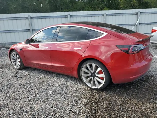 5YJ3E1EB1JF080569 2018 TESLA MODEL 3 - Image 2