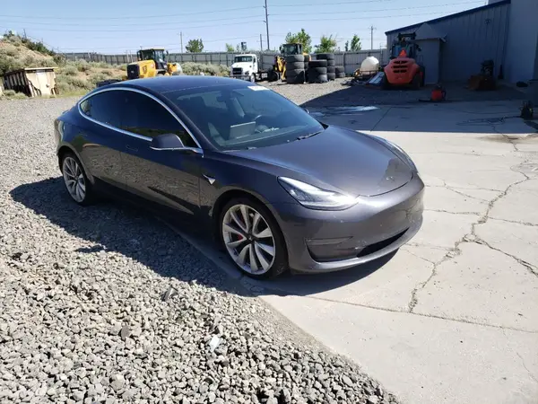 2018 TESLA MODEL 3 COPART lot 60861465 auction photo 4
