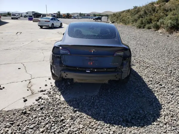 2018 TESLA MODEL 3 COPART lot 60861465 auction photo 6