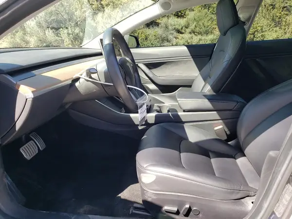 2018 TESLA MODEL 3 COPART lot 60861465 auction photo 7