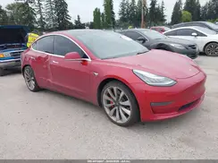 5YJ3E1EB1JF083830 2018 TESLA MODEL 3