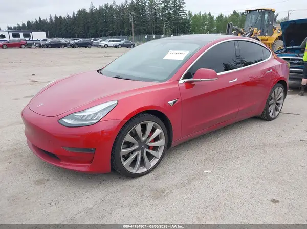 5YJ3E1EB1JF083830 2018 TESLA MODEL 3 - Image 2