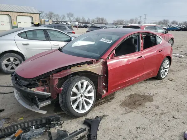 5YJ3E1EB1JF087859 2018 TESLA MODEL 3 - Image 1