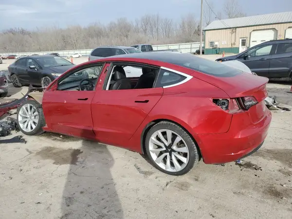 5YJ3E1EB1JF087859 2018 TESLA MODEL 3 - Image 2