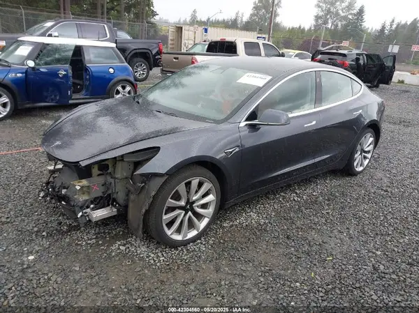 5YJ3E1EB1JF090907 2018 TESLA MODEL 3 - Image 2