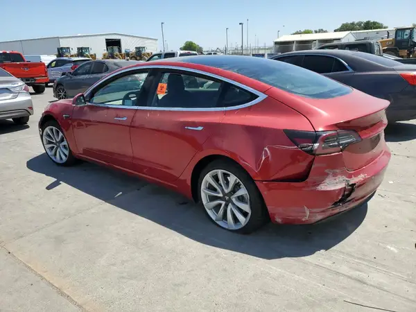 5YJ3E1EB1JF091782 2018 TESLA MODEL 3 - Image 2