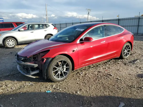 5YJ3E1EB1JF099560 2018 TESLA MODEL 3 - Image 1