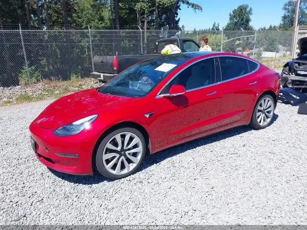 5YJ3E1EB1JF100688 2018 TESLA MODEL 3 - Image 2