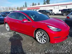 5YJ3E1EB1JF100724 2018 TESLA MODEL 3