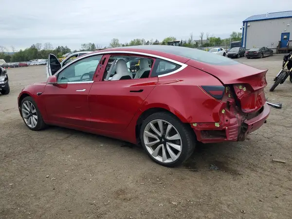 5YJ3E1EB1JF100741 2018 TESLA MODEL 3 - Image 2