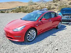 5YJ3E1EB1JF100805 2018 TESLA MODEL 3