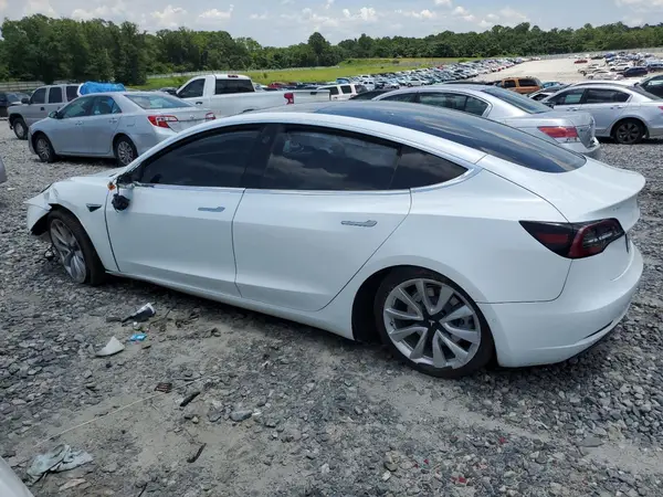 5YJ3E1EB1JF101145 2018 TESLA MODEL 3 - Image 2