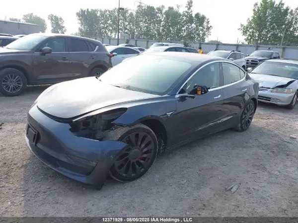 5YJ3E1EB1JF107799 2018 TESLA MODEL 3 - Image 2